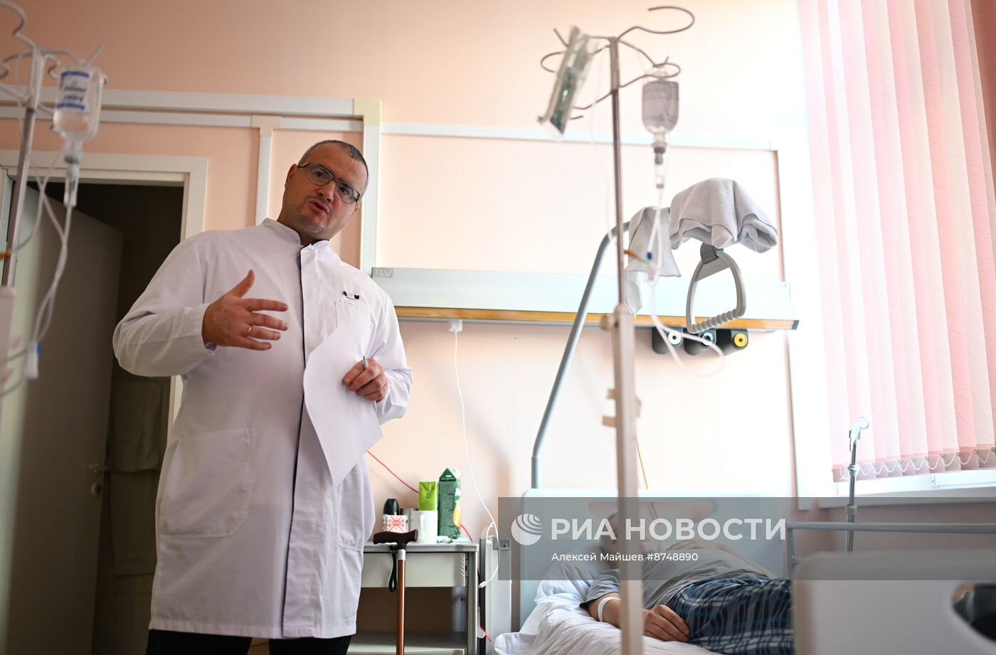 Работа Федерального медицинского центра им. А. И. Бурназяна ФМБА России