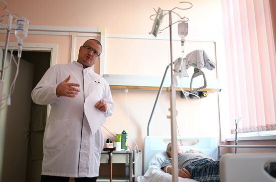 Работа Федерального медицинского центра им. А. И. Бурназяна ФМБА России