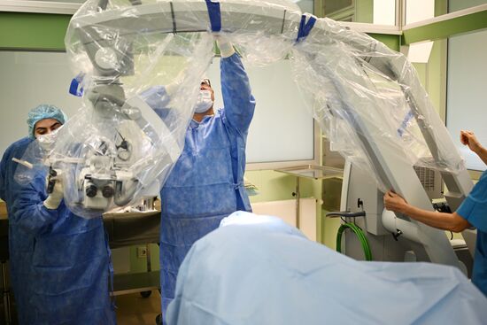 Работа Федерального медицинского центра им. А. И. Бурназяна ФМБА России