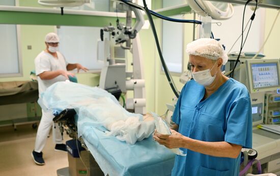 Работа Федерального медицинского центра им. А. И. Бурназяна ФМБА России