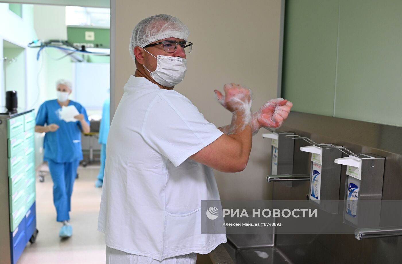 Работа Федерального медицинского центра им. А. И. Бурназяна ФМБА России