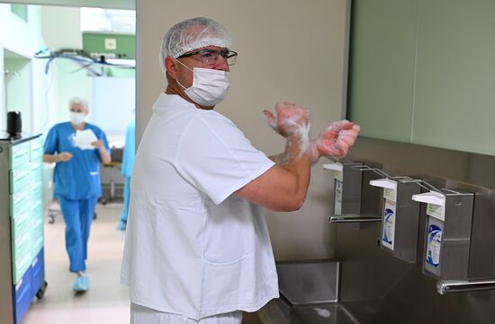 Работа Федерального медицинского центра им. А. И. Бурназяна ФМБА России