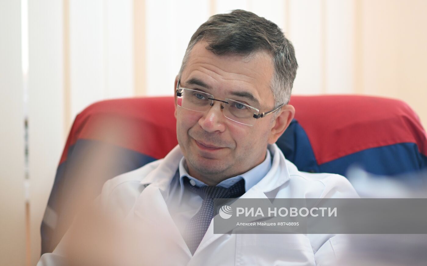 Работа Федерального медицинского центра им. А. И. Бурназяна ФМБА России