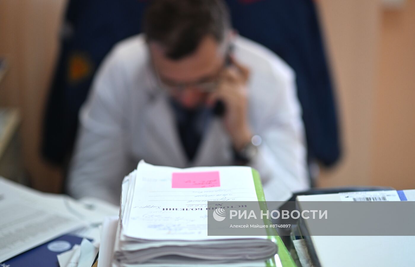 Работа Федерального медицинского центра им. А. И. Бурназяна ФМБА России