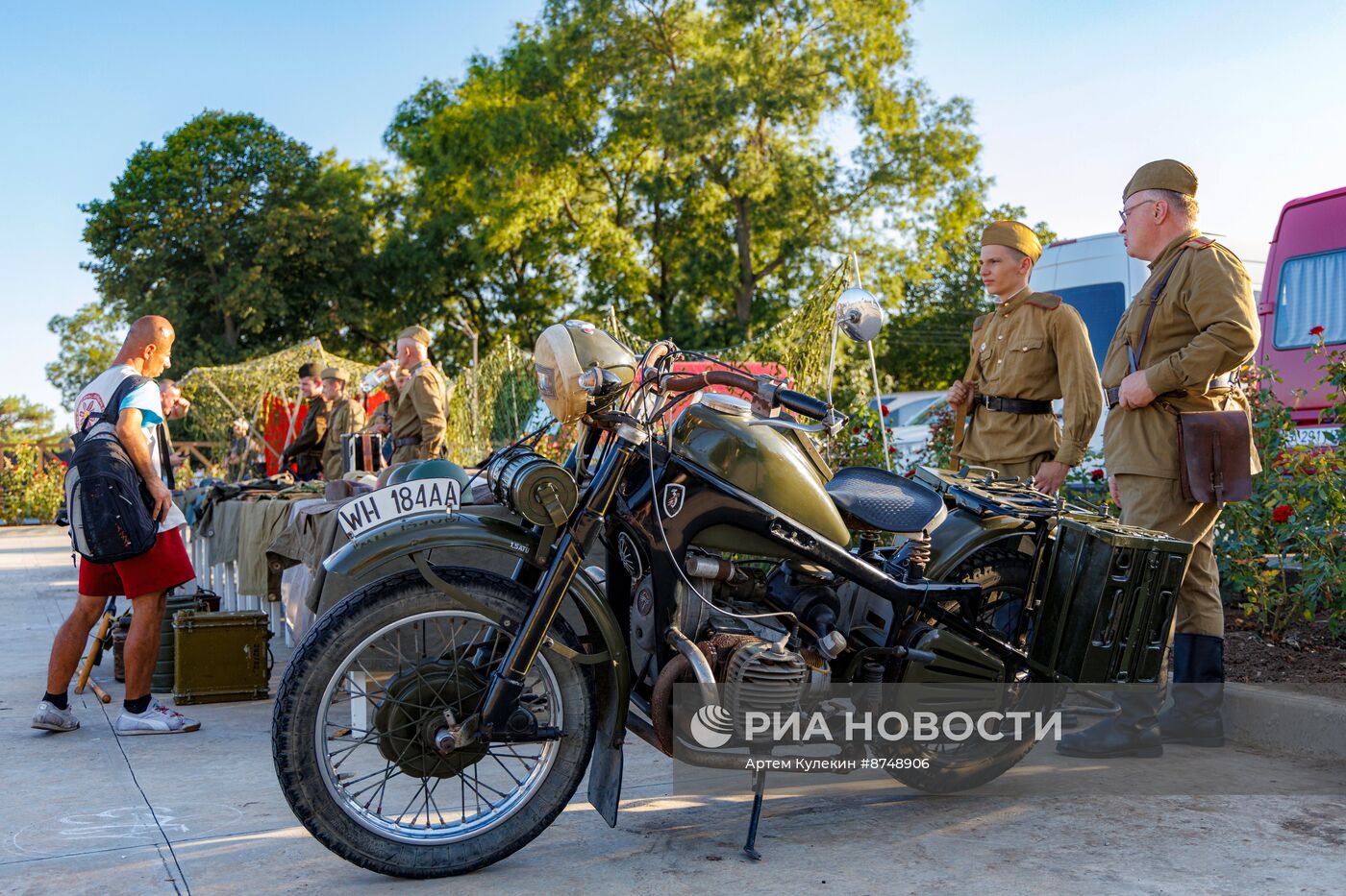 Празднование 80-летия Ясско-Кишиневской наступательной операции