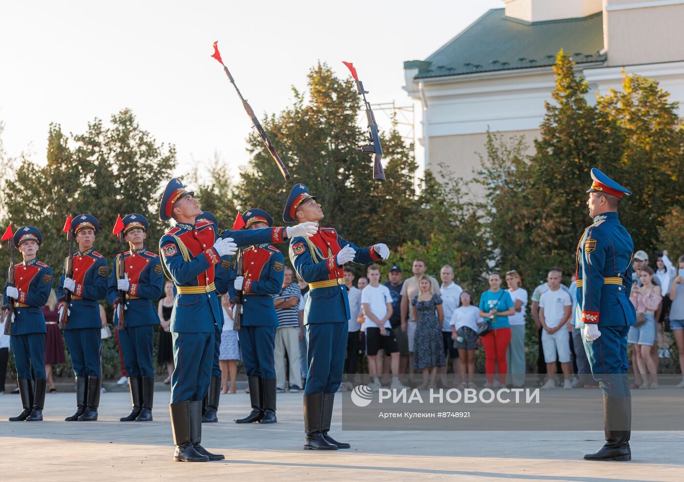 Празднование 80-летия Ясско-Кишиневской наступательной операции