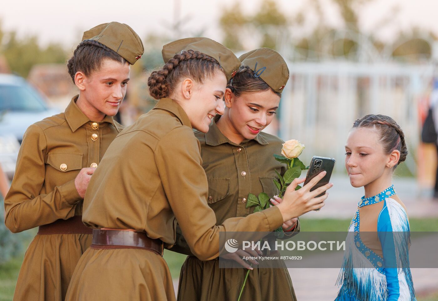 Празднование 80-летия Ясско-Кишиневской наступательной операции