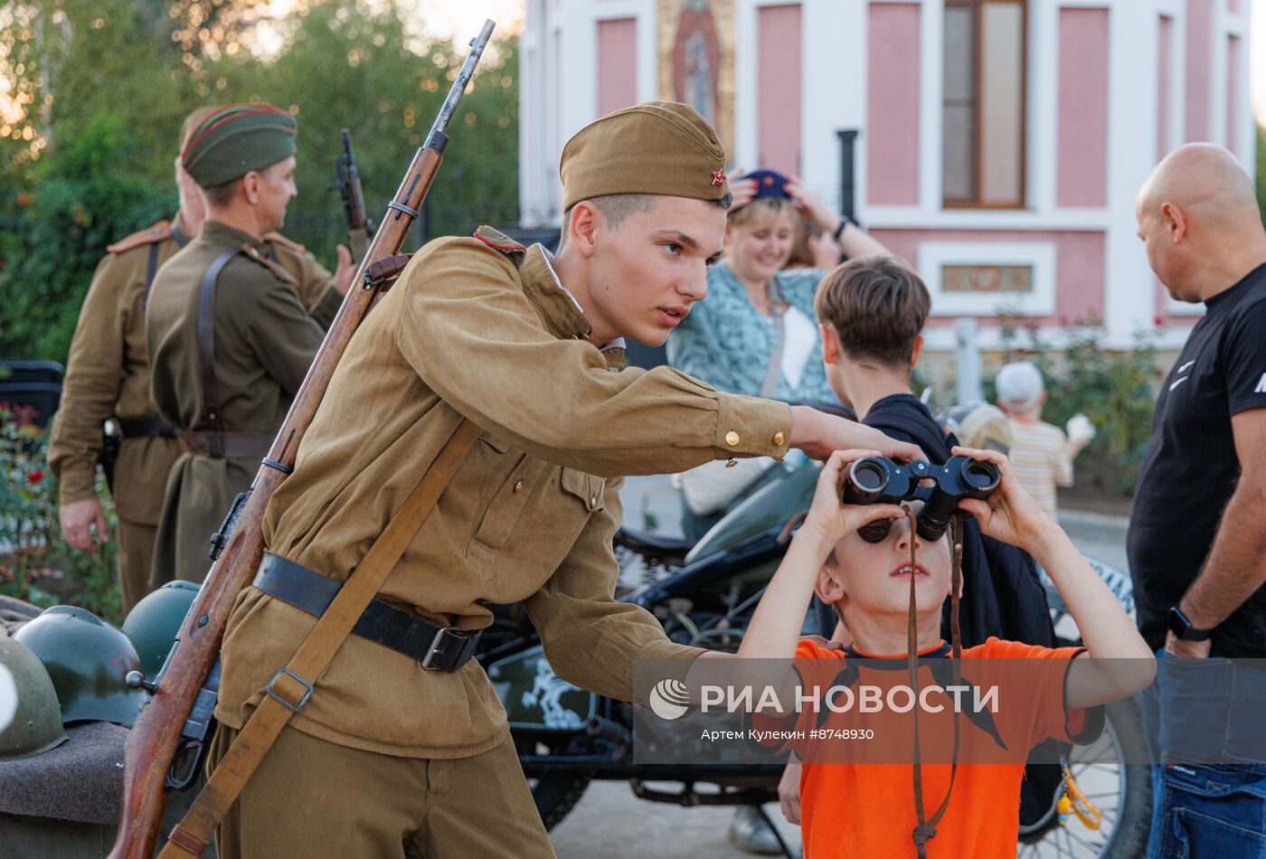 Празднование 80-летия Ясско-Кишиневской наступательной операции