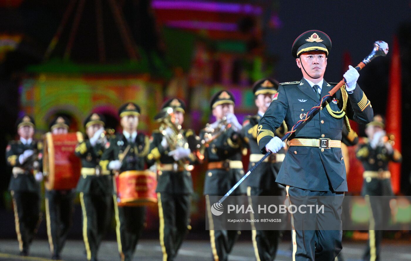 Международный военно-музыкальный фестиваль "Спасская башня"