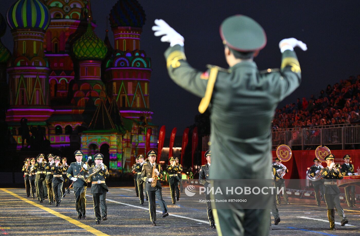 Международный военно-музыкальный фестиваль "Спасская башня"