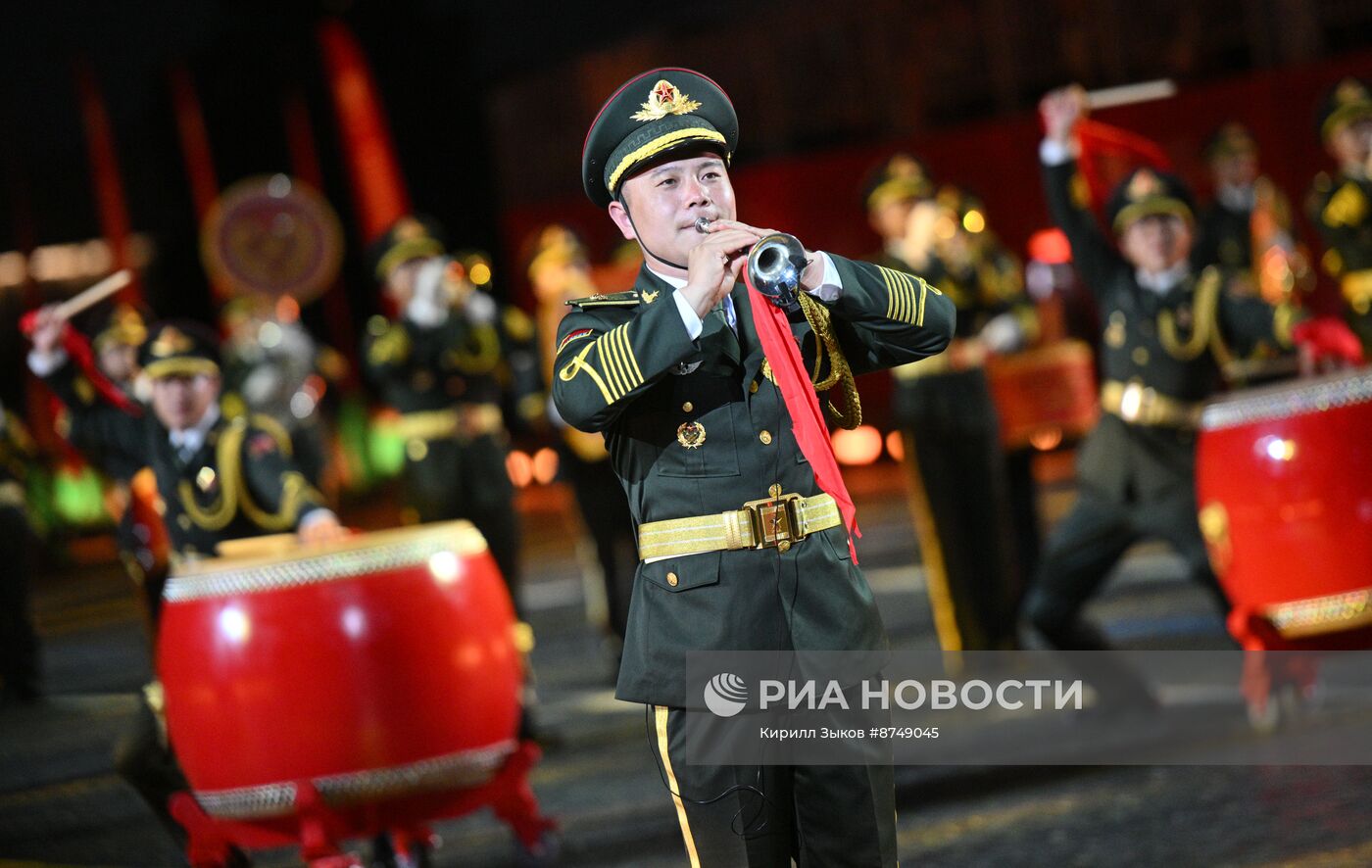 Международный военно-музыкальный фестиваль "Спасская башня"