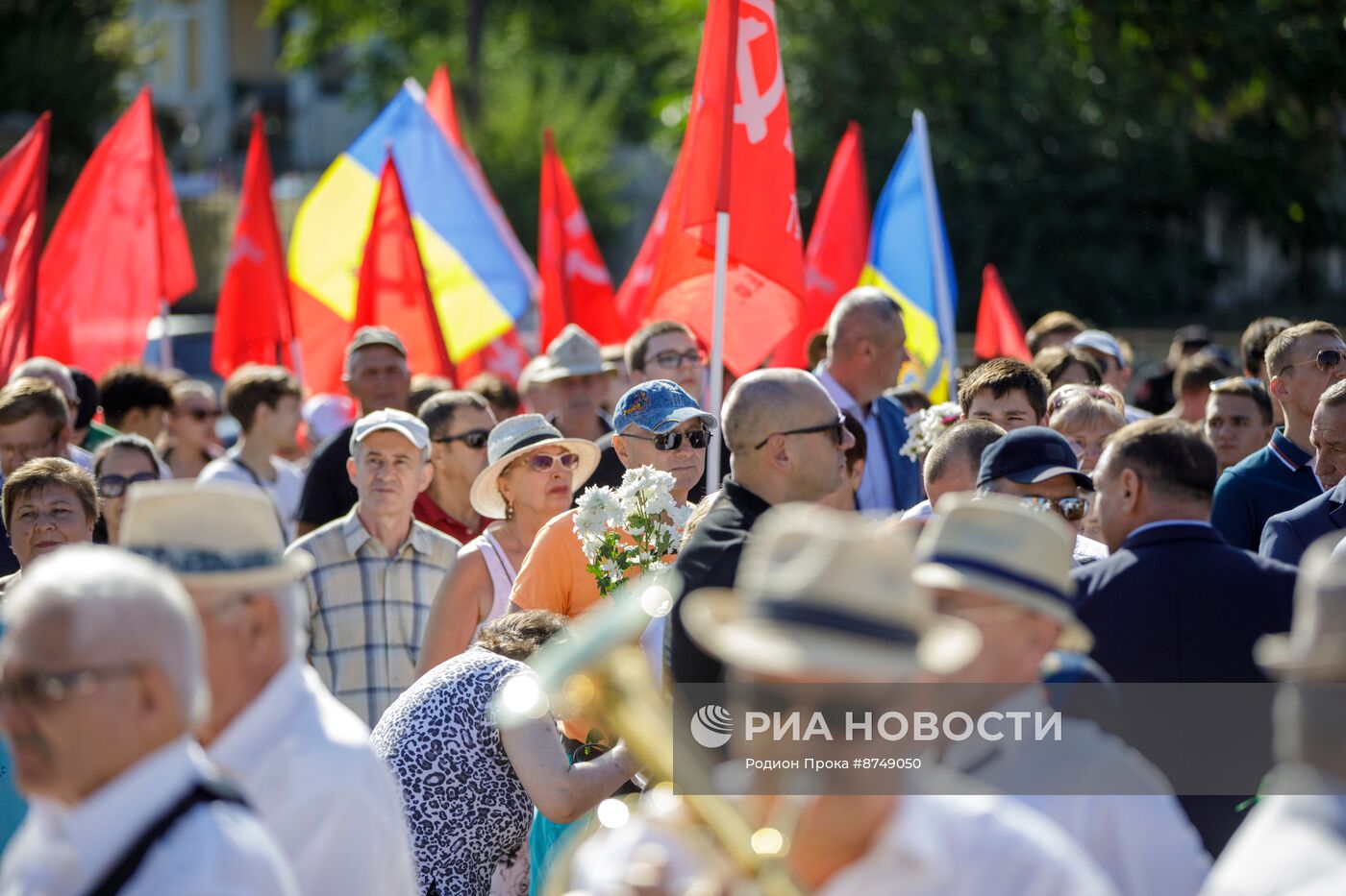 Мероприятия в Молдавии в честь 80-летия освобождения республики от фашистской оккупации