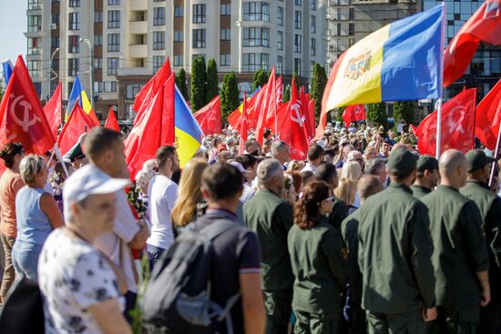 Мероприятия в Молдавии в честь 80-летия освобождения республики от фашистской оккупации