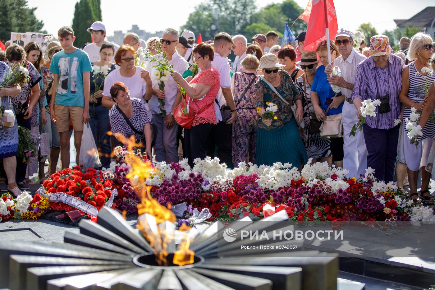 Мероприятия в Молдавии в честь 80-летия освобождения республики от фашистской оккупации