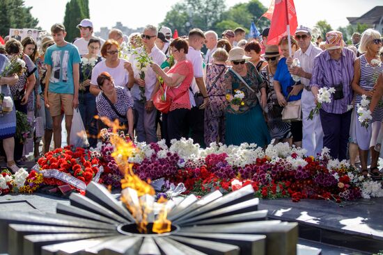 Мероприятия в Молдавии в честь 80-летия освобождения республики от фашистской оккупации