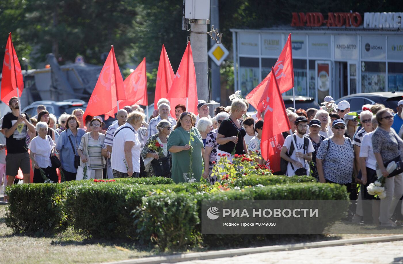 Мероприятия в Молдавии в честь 80-летия освобождения республики от фашистской оккупации