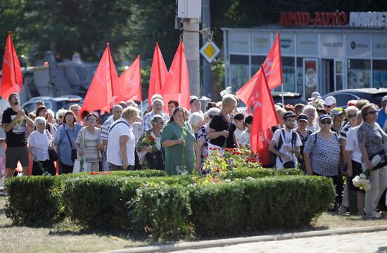 Мероприятия в Молдавии в честь 80-летия освобождения республики от фашистской оккупации