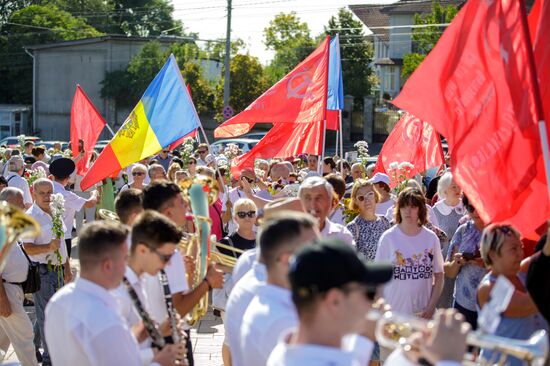 Мероприятия в Молдавии в честь 80-летия освобождения республики от фашистской оккупации