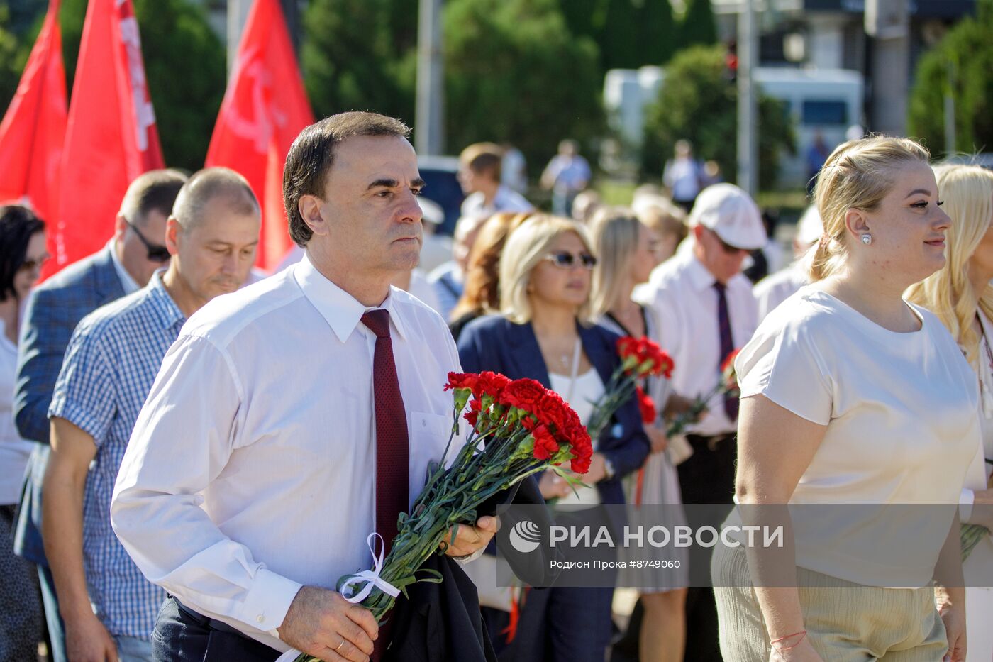 Мероприятия в Молдавии в честь 80-летия освобождения республики от фашистской оккупации