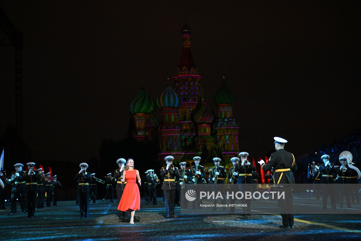 Международный военно-музыкальный фестиваль "Спасская башня"