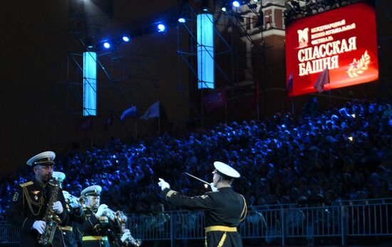 Международный военно-музыкальный фестиваль "Спасская башня"