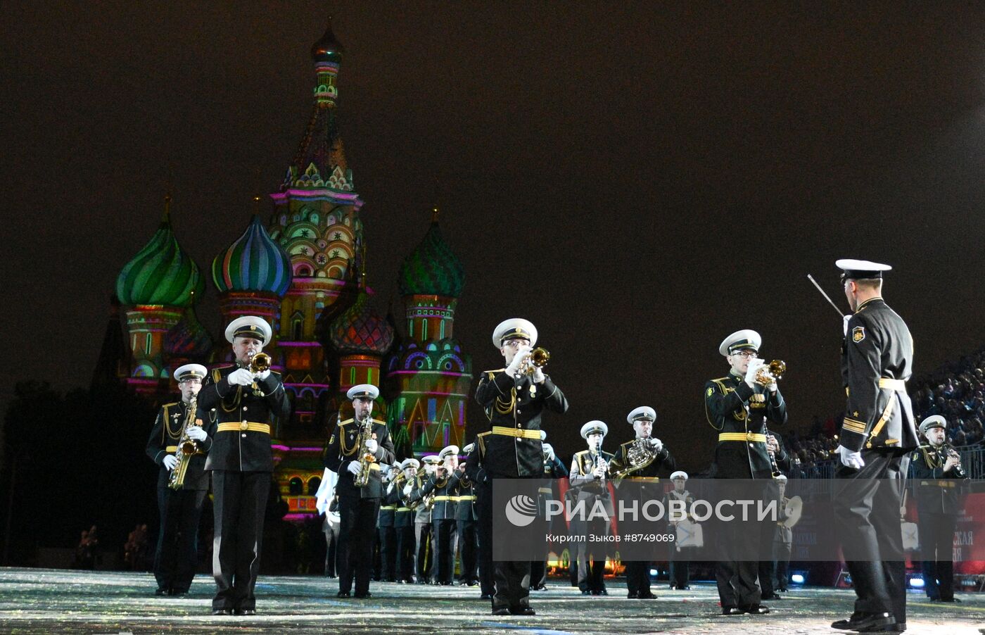 Международный военно-музыкальный фестиваль "Спасская башня"