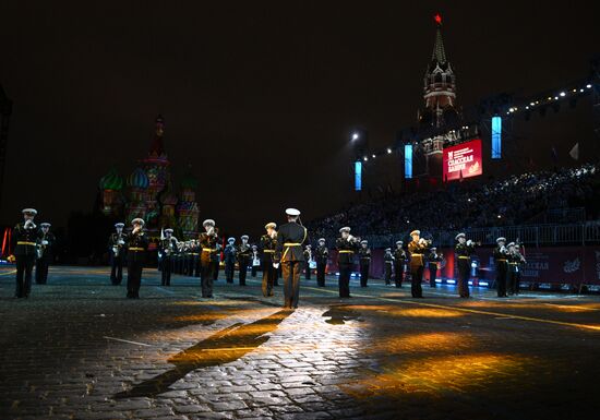 Международный военно-музыкальный фестиваль "Спасская башня"