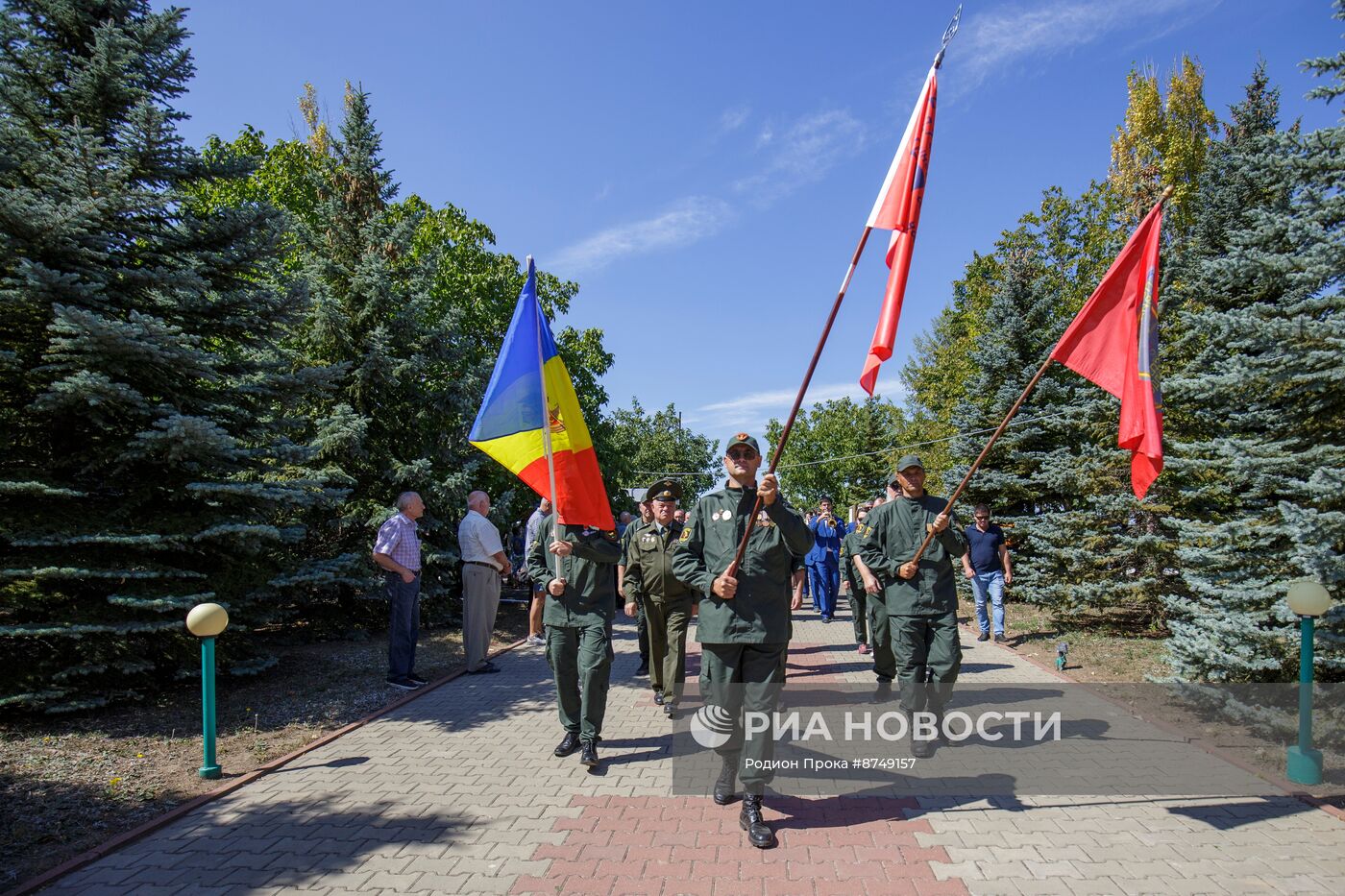 Мероприятия в Молдавии в честь 80-летия освобождения республики от фашистской оккупации