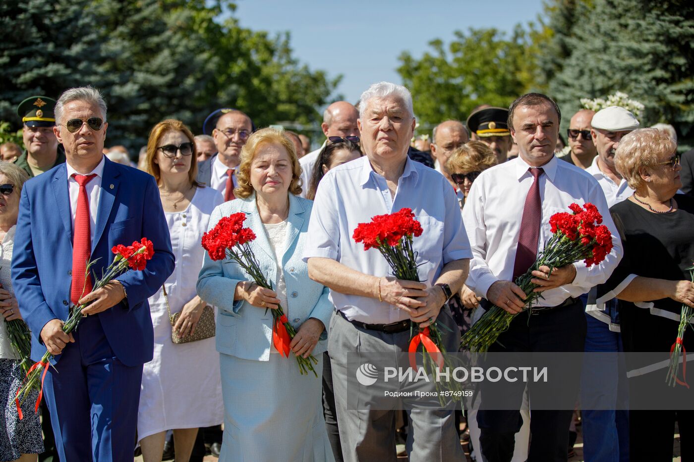 Мероприятия в Молдавии в честь 80-летия освобождения республики от фашистской оккупации