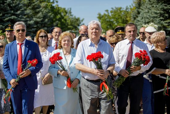 Мероприятия в Молдавии в честь 80-летия освобождения республики от фашистской оккупации