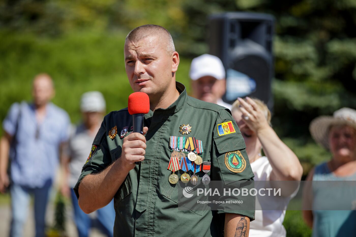 Мероприятия в Молдавии в честь 80-летия освобождения республики от фашистской оккупации