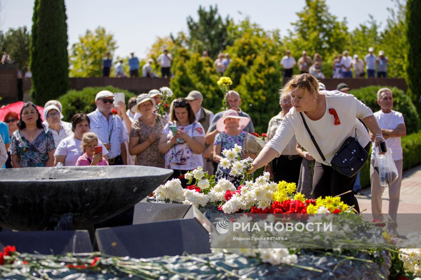 Мероприятия в Молдавии в честь 80-летия освобождения республики от фашистской оккупации