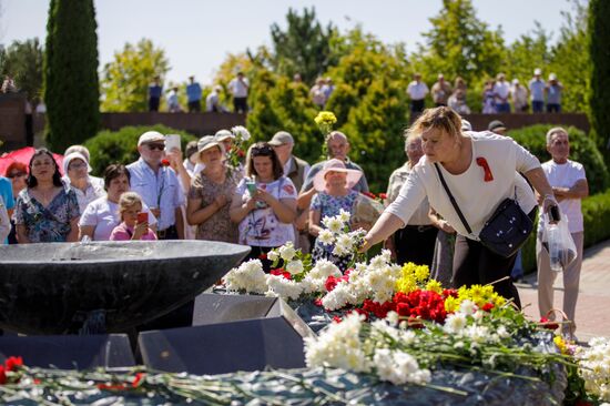 Мероприятия в Молдавии в честь 80-летия освобождения республики от фашистской оккупации