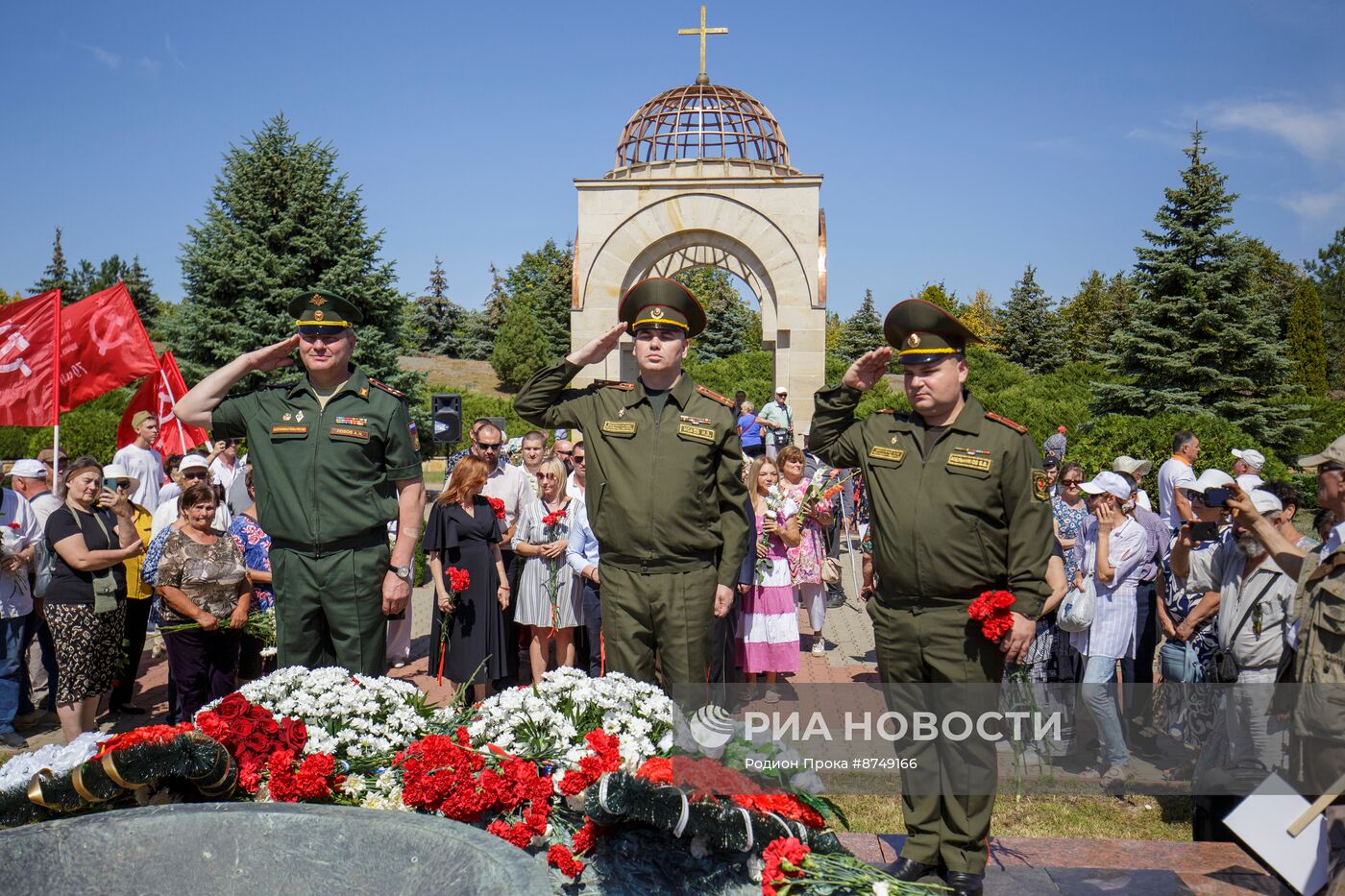 Мероприятия в Молдавии в честь 80-летия освобождения республики от фашистской оккупации