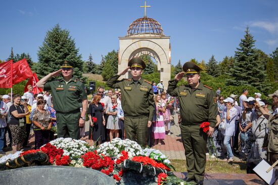 Мероприятия в Молдавии в честь 80-летия освобождения республики от фашистской оккупации