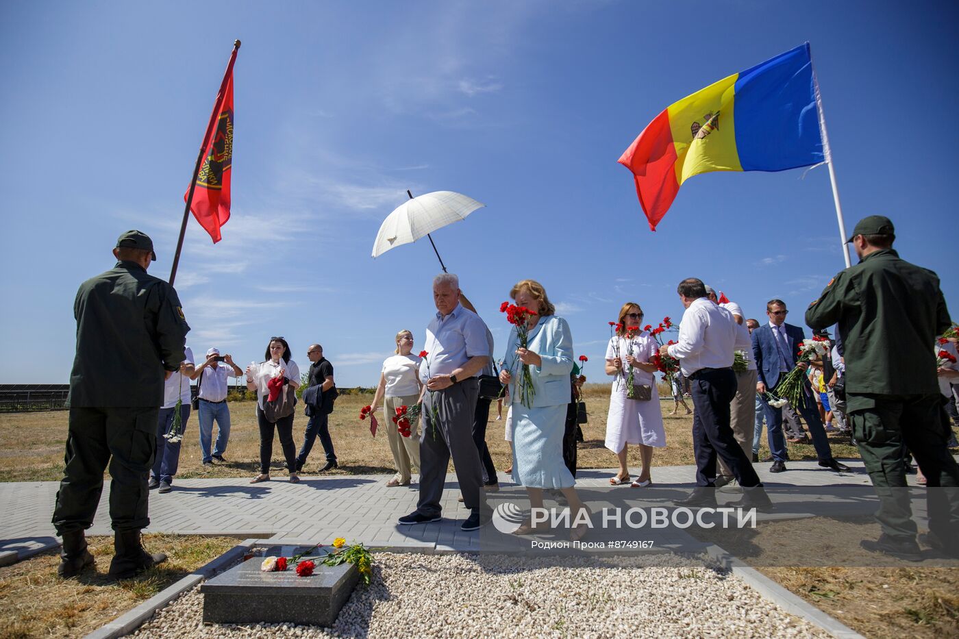 Мероприятия в Молдавии в честь 80-летия освобождения республики от фашистской оккупации