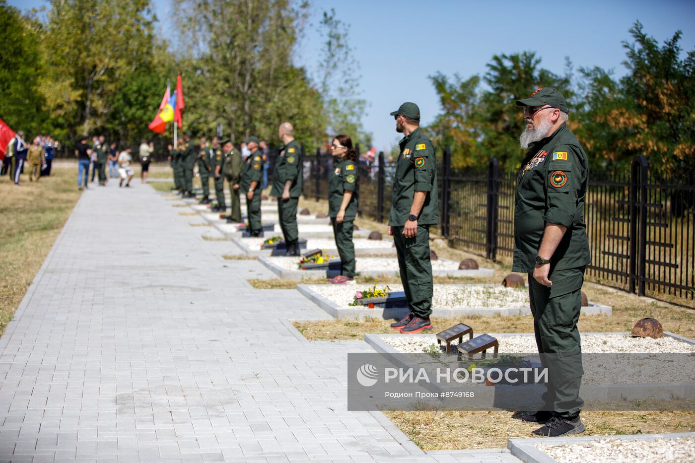 Мероприятия в Молдавии в честь 80-летия освобождения республики от фашистской оккупации