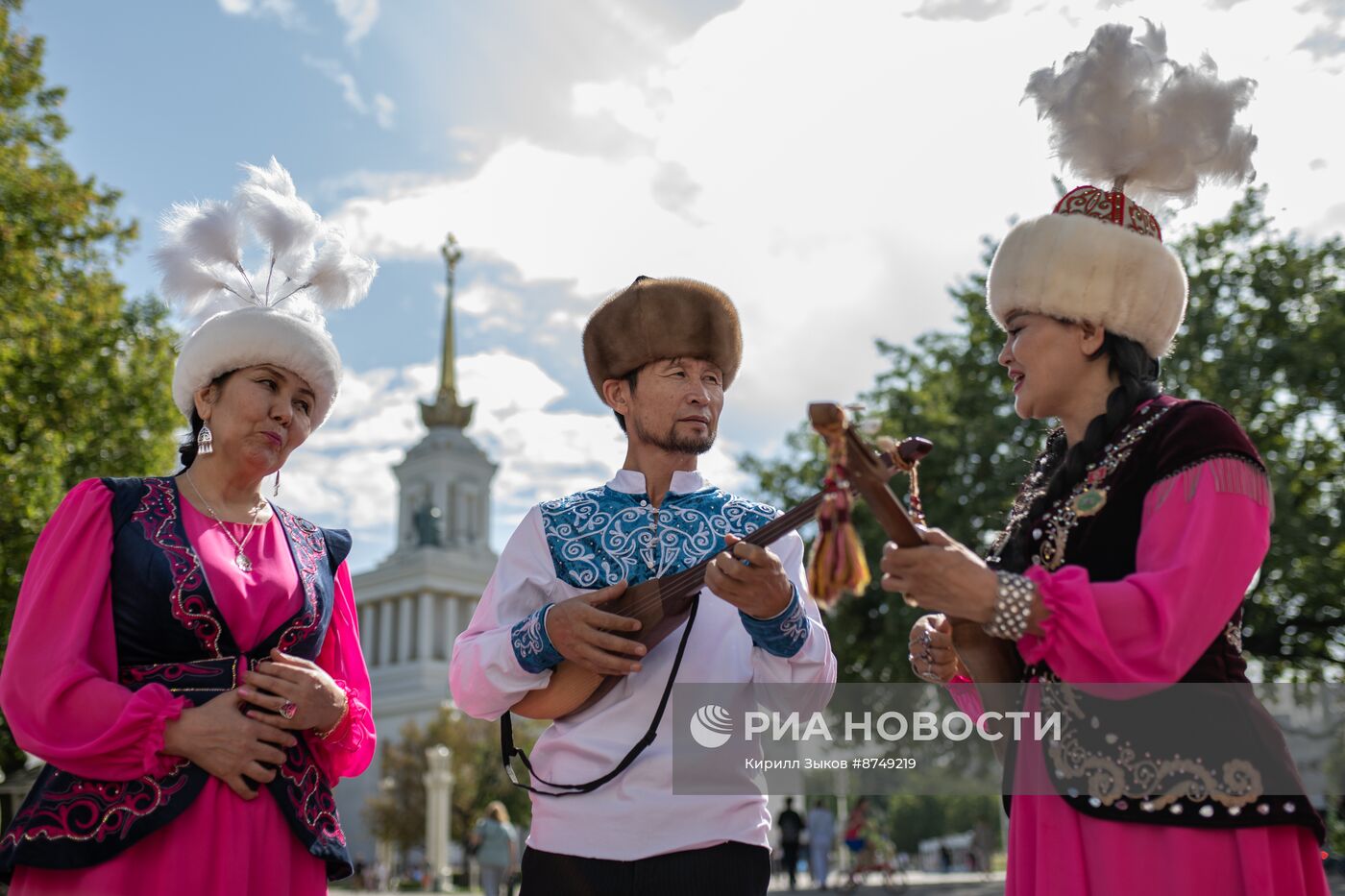 Фестиваль народов России и стран СНГ