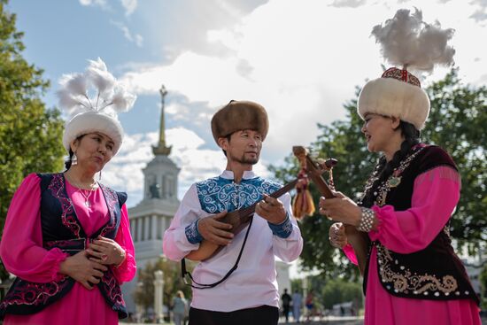 Фестиваль народов России и стран СНГ