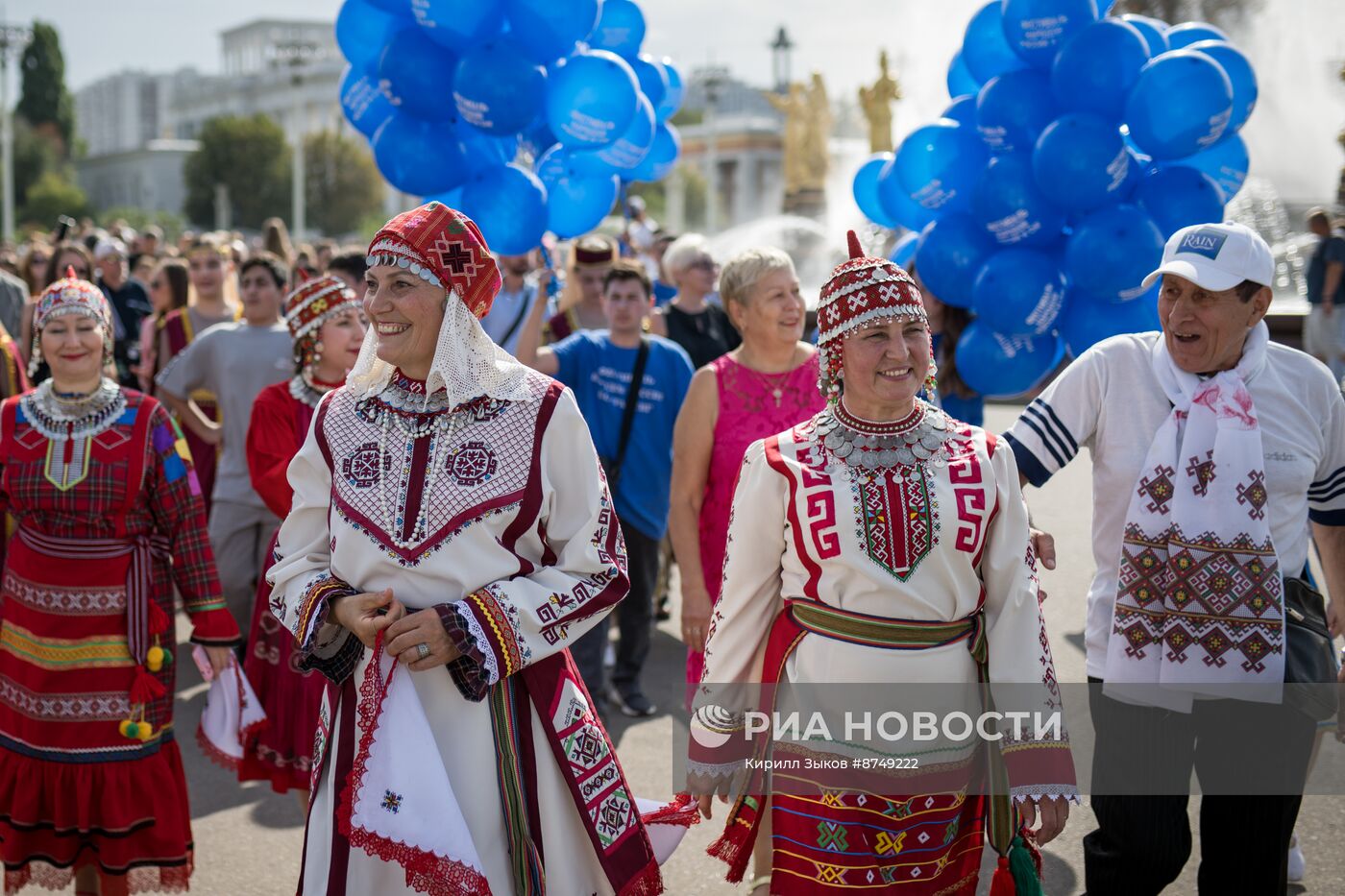 Фестиваль народов России и стран СНГ