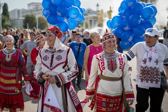 Фестиваль народов России и стран СНГ