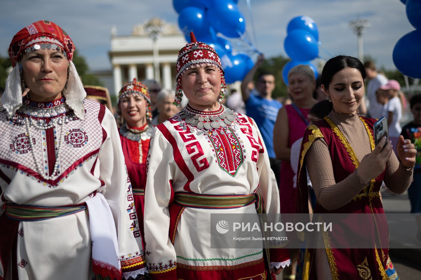 Фестиваль народов России и стран СНГ