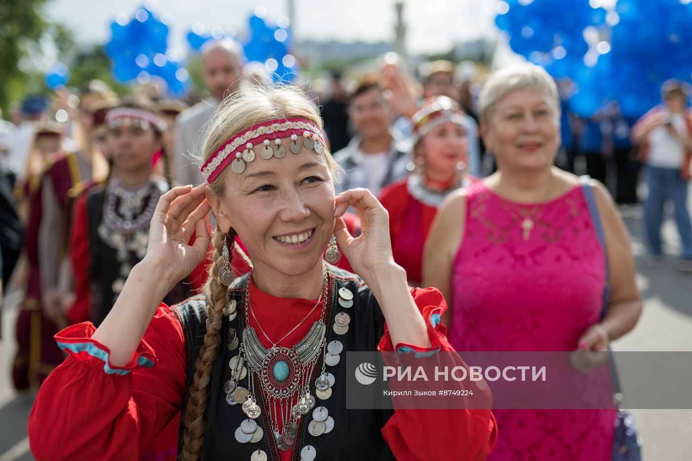 Фестиваль народов России и стран СНГ