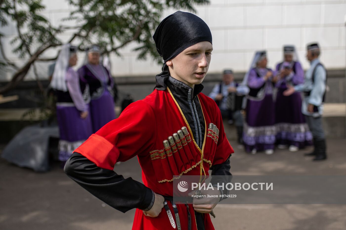 Фестиваль народов России и стран СНГ