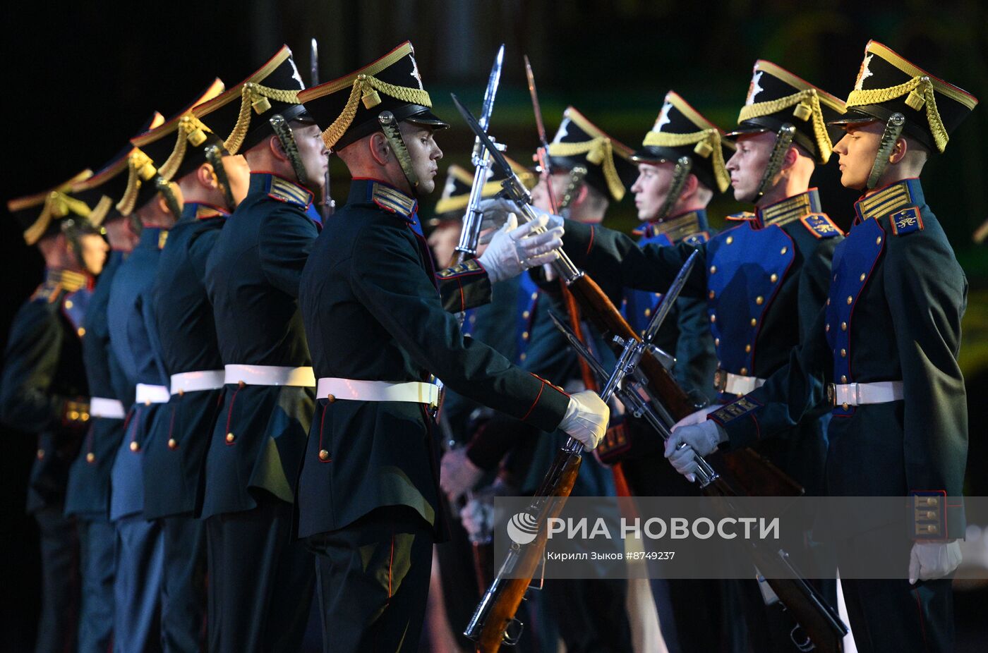 Международный военно-музыкальный фестиваль "Спасская башня"