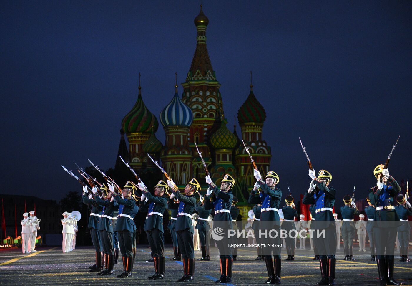 Международный военно-музыкальный фестиваль "Спасская башня"