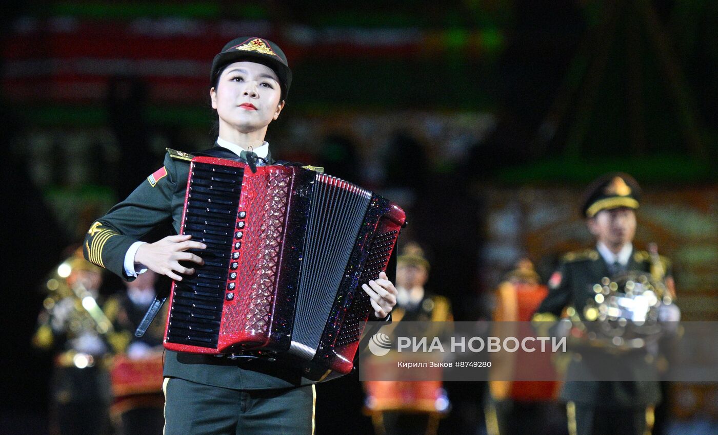 Международный военно-музыкальный фестиваль "Спасская башня"