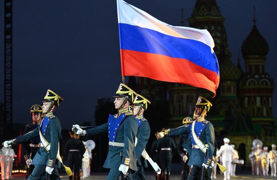 Международный военно-музыкальный фестиваль "Спасская башня"