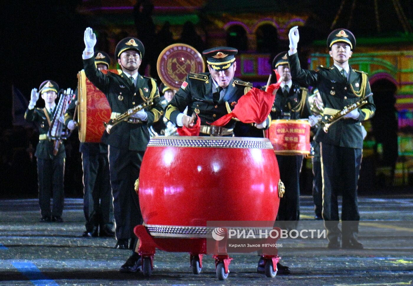 Международный военно-музыкальный фестиваль "Спасская башня"