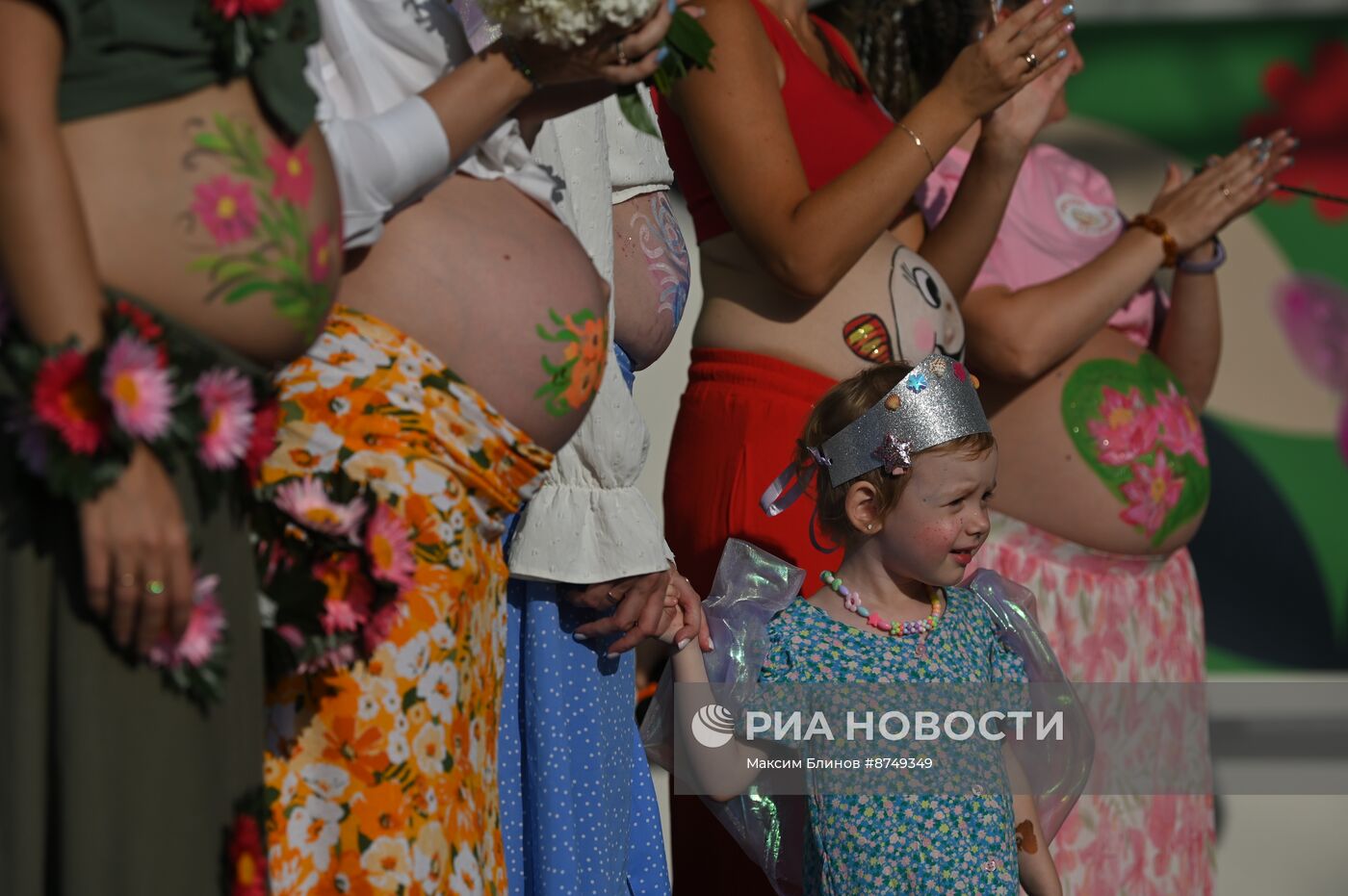 Семейный фестиваль "Мамапапапати"